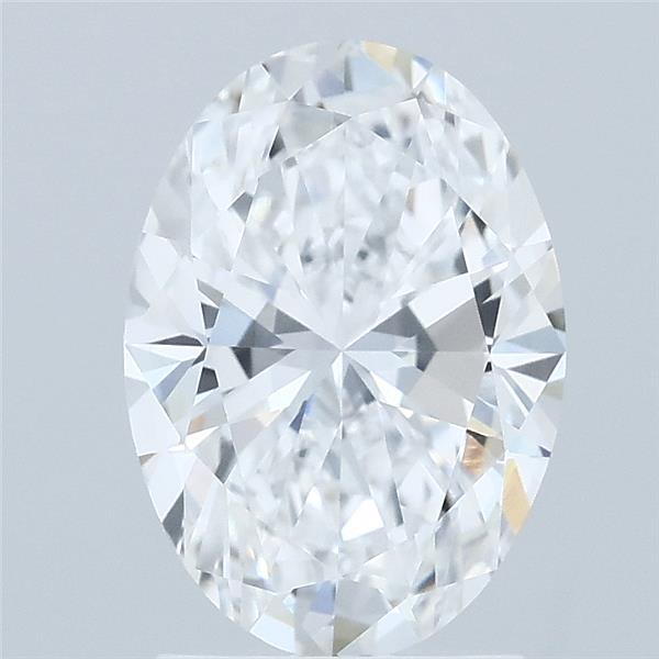 2ct Oval D VVS1 Lab Created Diamond