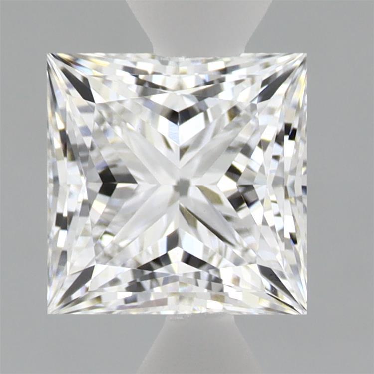 1.55ct Princess D VS1 Lab Created Diamond