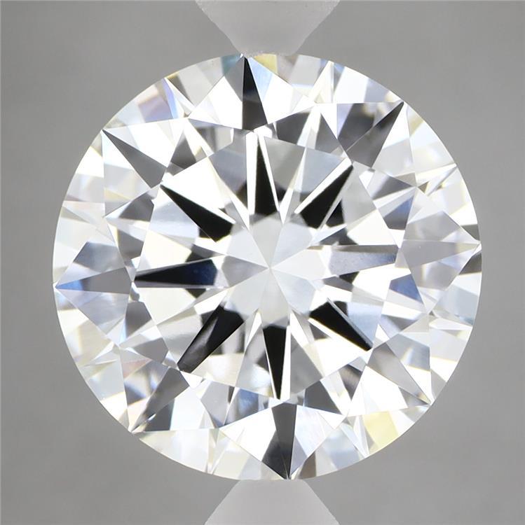 6.09ct Round E VVS2 Lab Created Diamond