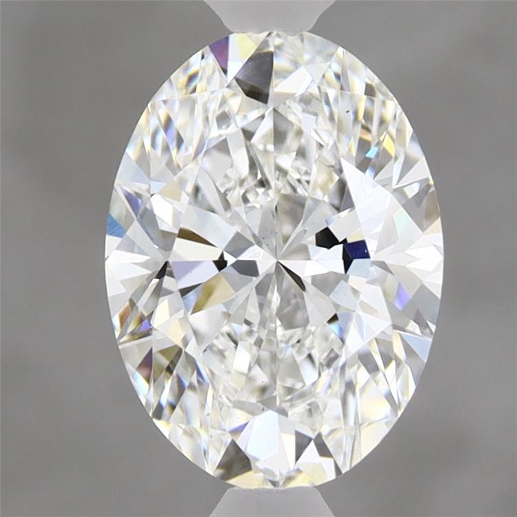 1.86ct Oval E VS1 Lab Created Diamond