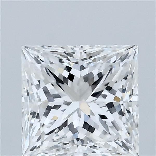 1.52ct Princess D VS1 Lab Created Diamond
