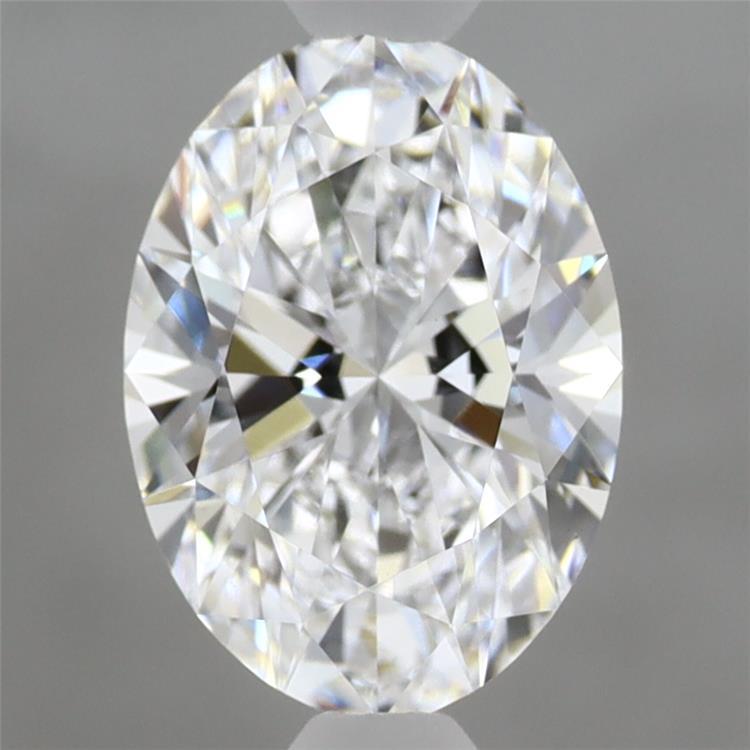 1.71ct Oval D VVS2 Lab Created Diamond