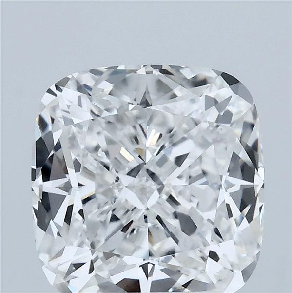 3ct Cushion E VVS2 Lab Created Diamond