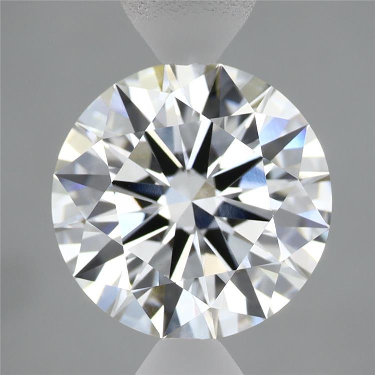 2.74ct Round E VVS2 Lab Created Diamond