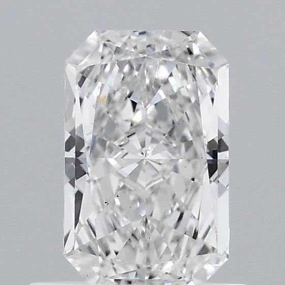 0.75ct Radiant E VS1 Lab Created Diamond