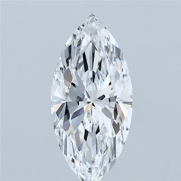 1.05ct Marquise D VVS2 Lab Created Diamond