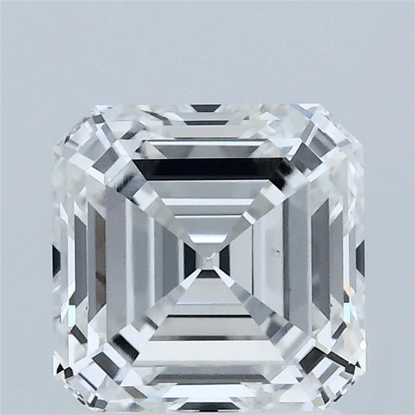2.07ct Asscher E VS1 Lab Created Diamond