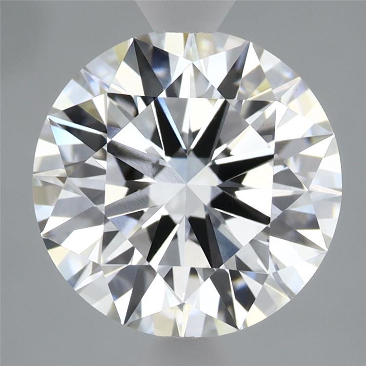 3.61ct Round E VVS2 Lab Created Diamond