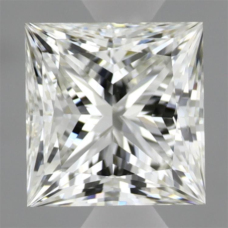 1.5ct Princess G VVS2 Lab Created Diamond