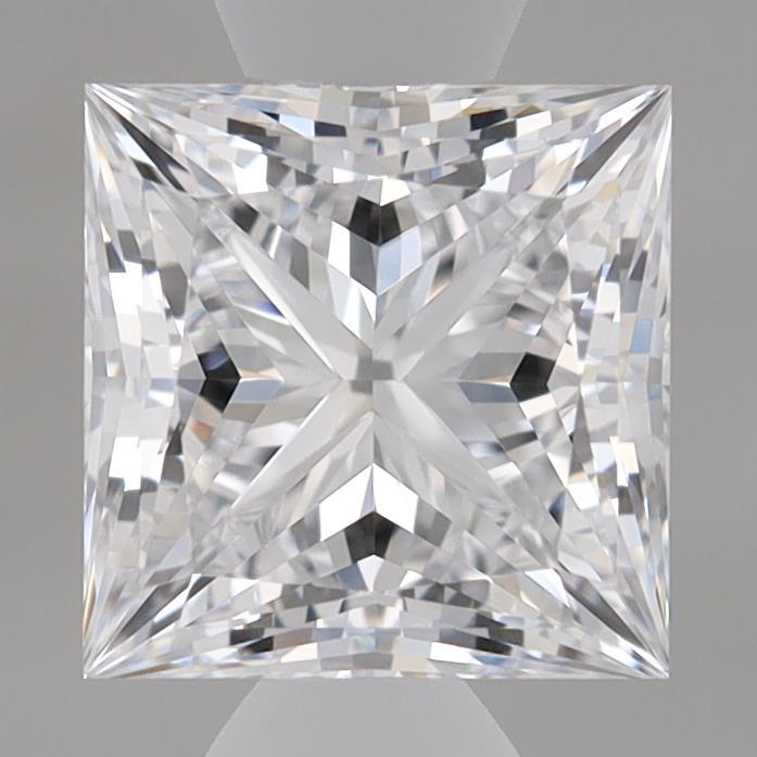 1.04ct Princess E IF Lab Created Diamond