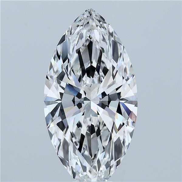 11.05ct Marquise F VS1 Lab Created Diamond