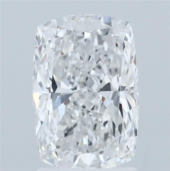 2.02ct Cushion D VVS2 Lab Created Diamond