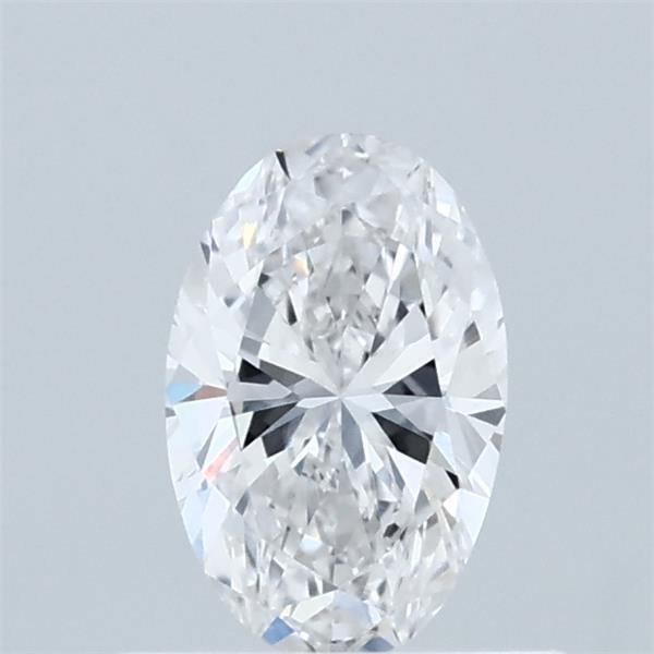 0.56ct Oval E VVS2 Lab Created Diamond