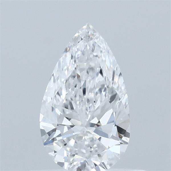 0.52ct Pear D VVS2 Lab Created Diamond