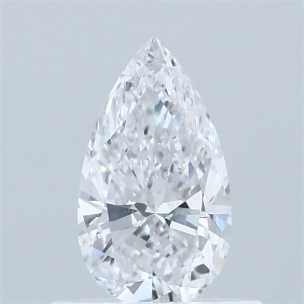 0.52ct Pear D VVS2 Lab Created Diamond