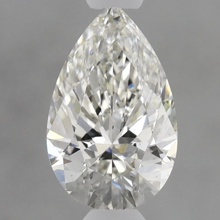 0.98ct Pear F VS2 Lab Created Diamond