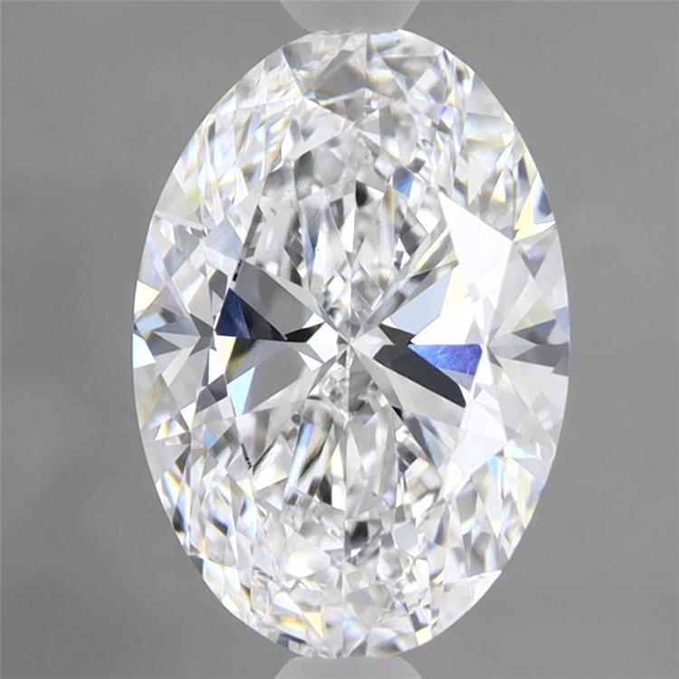 1.97ct Oval D VS1 Lab Created Diamond