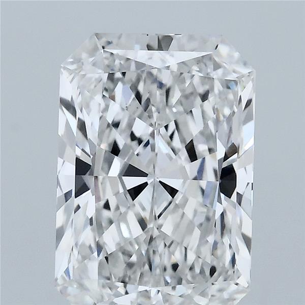 3.05ct Radiant E VS1 Lab Created Diamond