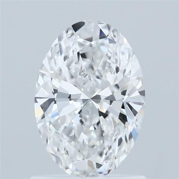 1.02ct Oval D VVS2 Lab Created Diamond