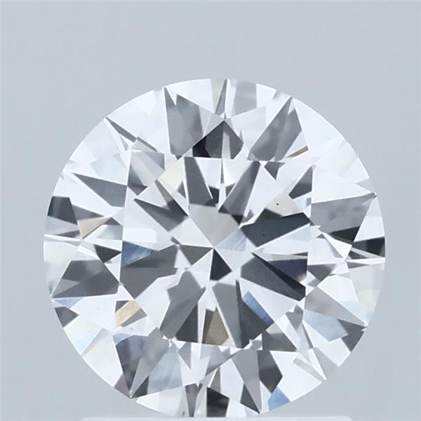 1.5ct Round D VS1 Lab Created Diamond