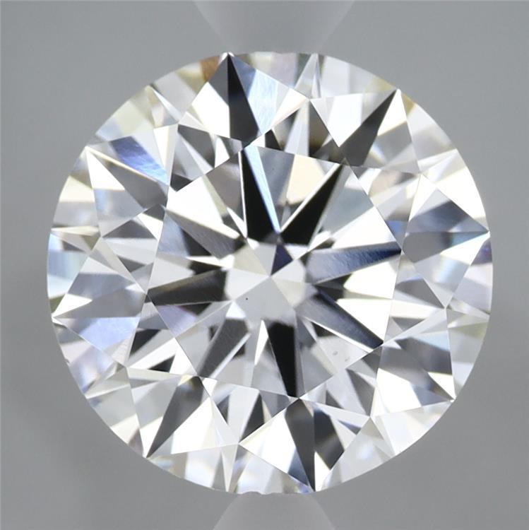 3.98ct Round E VS1 Lab Created Diamond