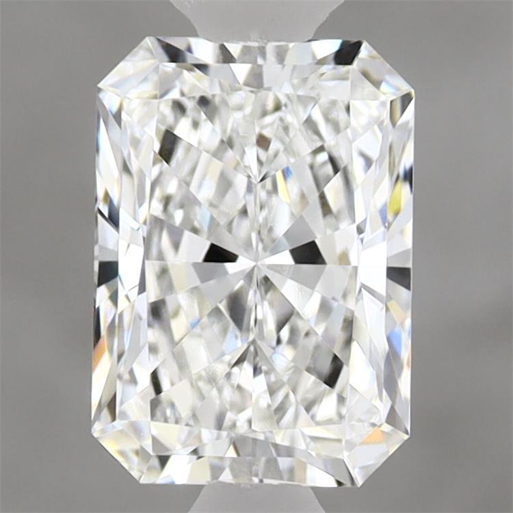1.6ct Radiant E VVS2 Lab Created Diamond