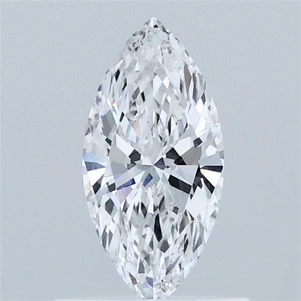 0.53ct Marquise D VVS2 Lab Created Diamond
