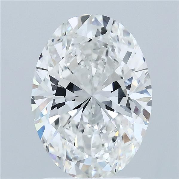 2.06ct Oval E VVS2 Lab Created Diamond