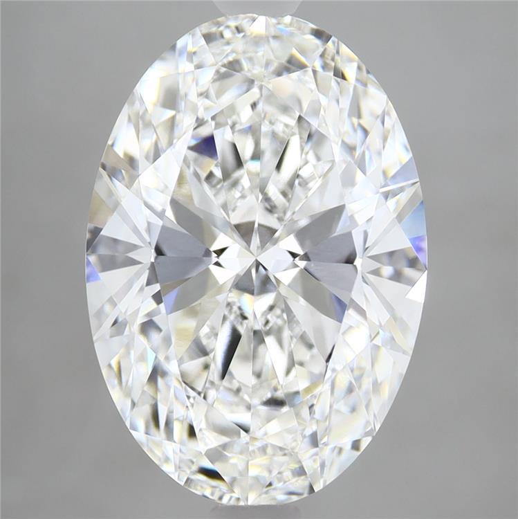 4.84ct Oval E VVS2 Lab Created Diamond