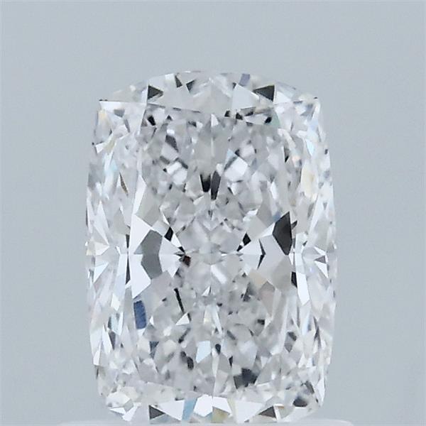1ct Cushion D VVS1 Lab Created Diamond