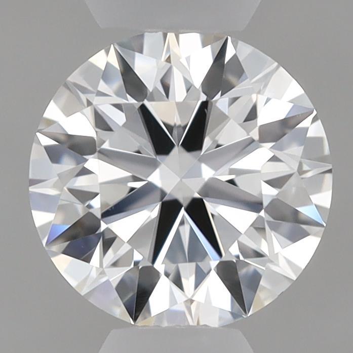 0.64ct Round D VS1 Lab Created Diamond