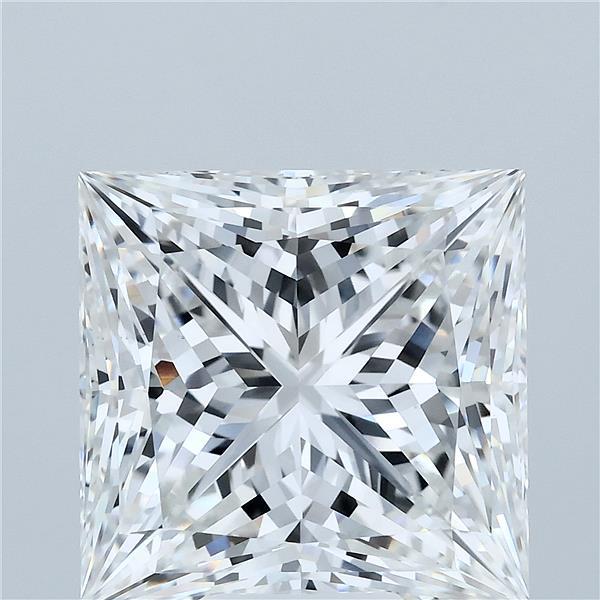 10.03ct Princess E VS1 Lab Created Diamond