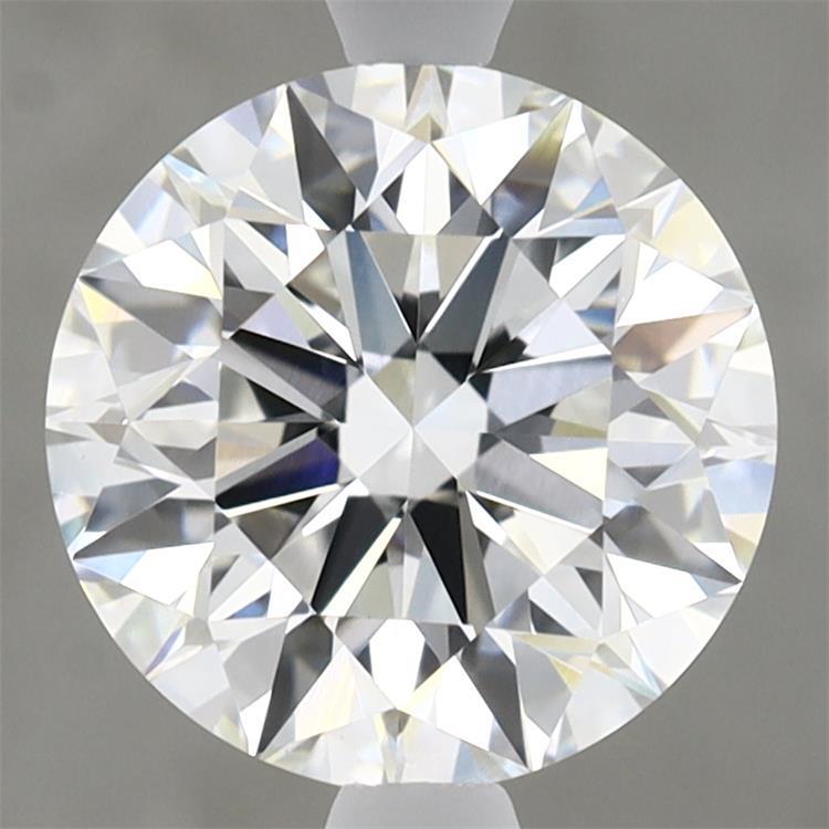 2.91ct Round E VVS2 Lab Created Diamond