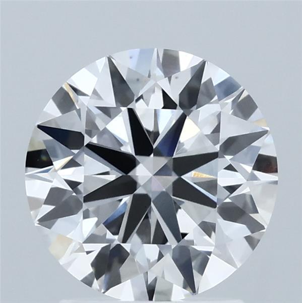 2.02ct Round E VS1 Lab Created Diamond