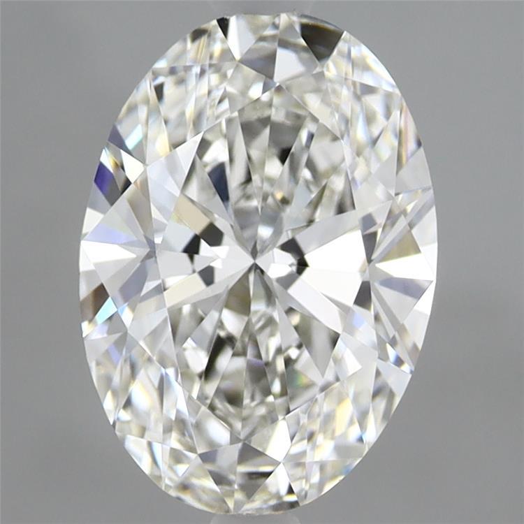 2.12ct Oval G VVS2 Lab Created Diamond