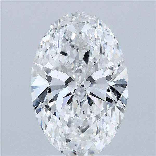 2.04ct Oval D VS1 Lab Created Diamond