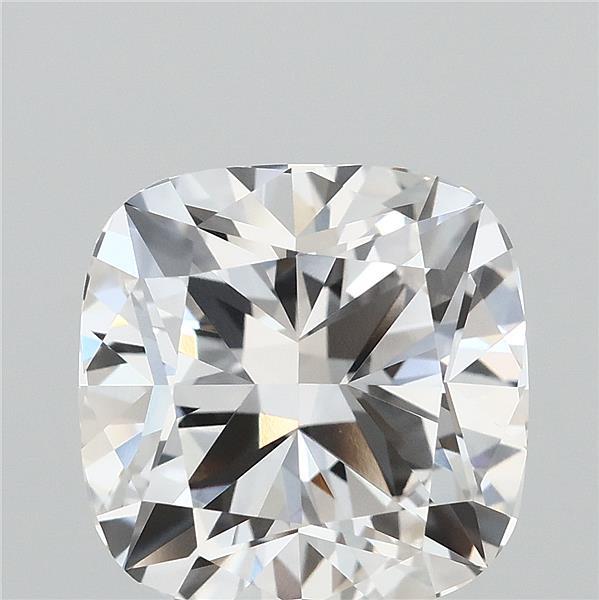 4.26ct Cushion E VVS1 Lab Created Diamond