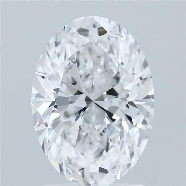 2.07ct Oval D VVS1 Lab Created Diamond