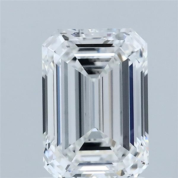 1.54ct Emerald E VS1 Lab Created Diamond