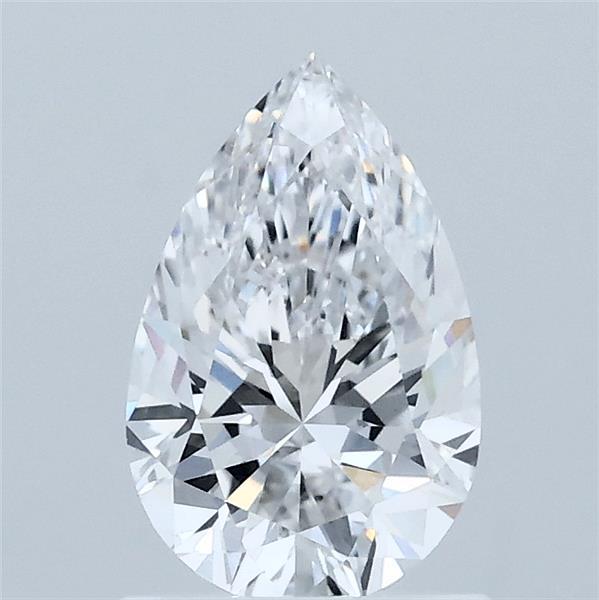 1.03ct Pear D VS1 Lab Created Diamond