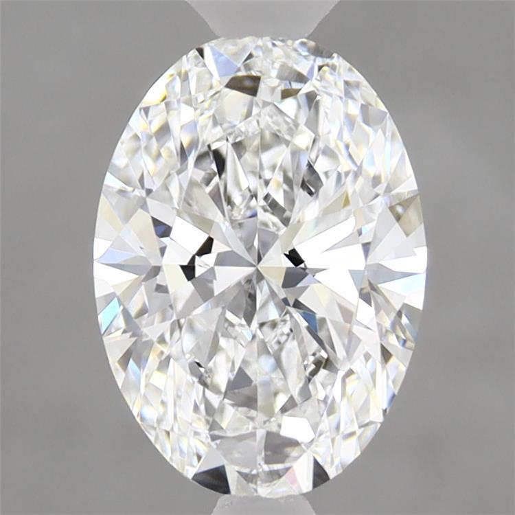 1.59ct Oval D VVS2 Lab Created Diamond