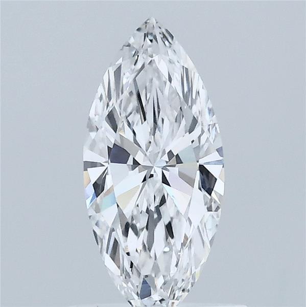 0.7ct Marquise D VVS2 Lab Created Diamond