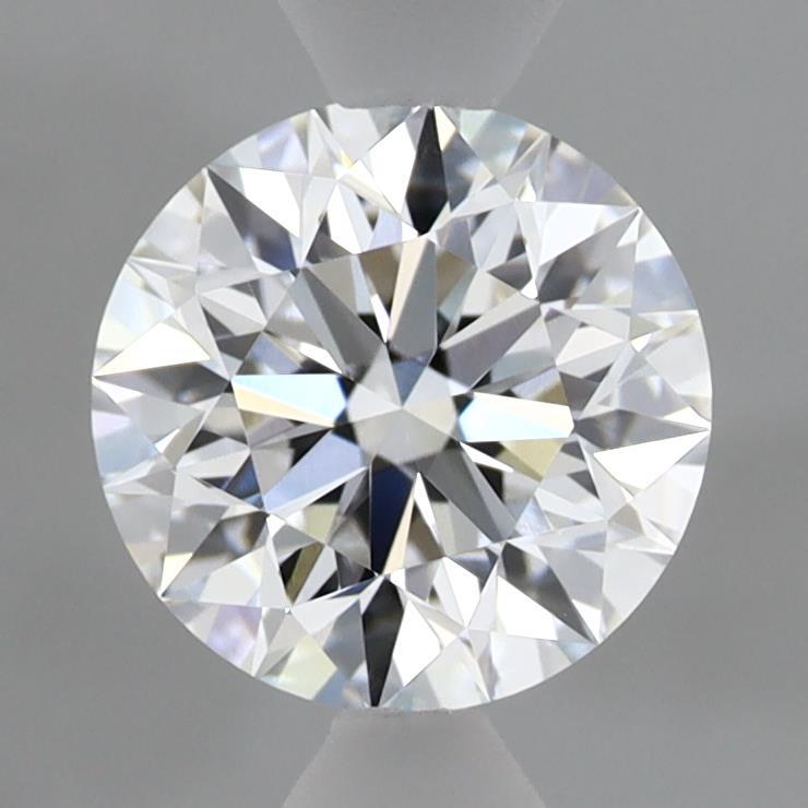 1.37ct Round D VVS2 Lab Created Diamond