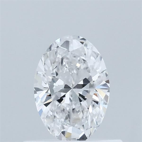 0.51ct Oval D VVS2 Lab Created Diamond