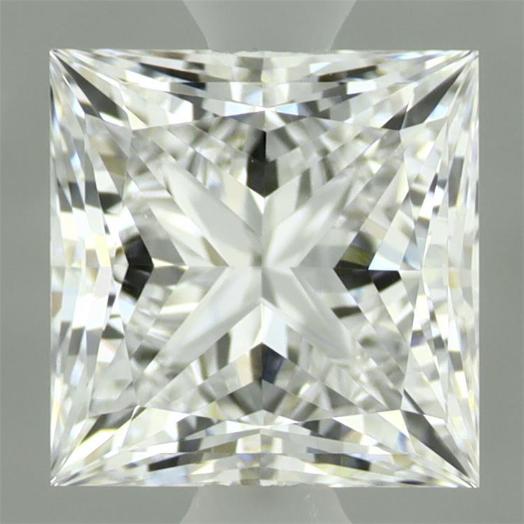 1.54ct Princess D VVS2 Lab Created Diamond