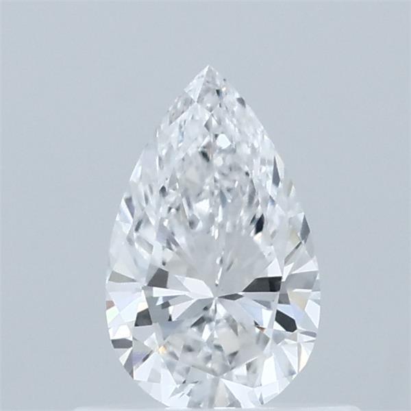 0.52ct Pear D VVS2 Lab Created Diamond