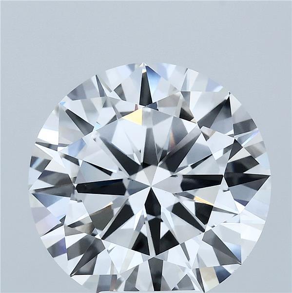 6ct Round E VVS2 Lab Created Diamond