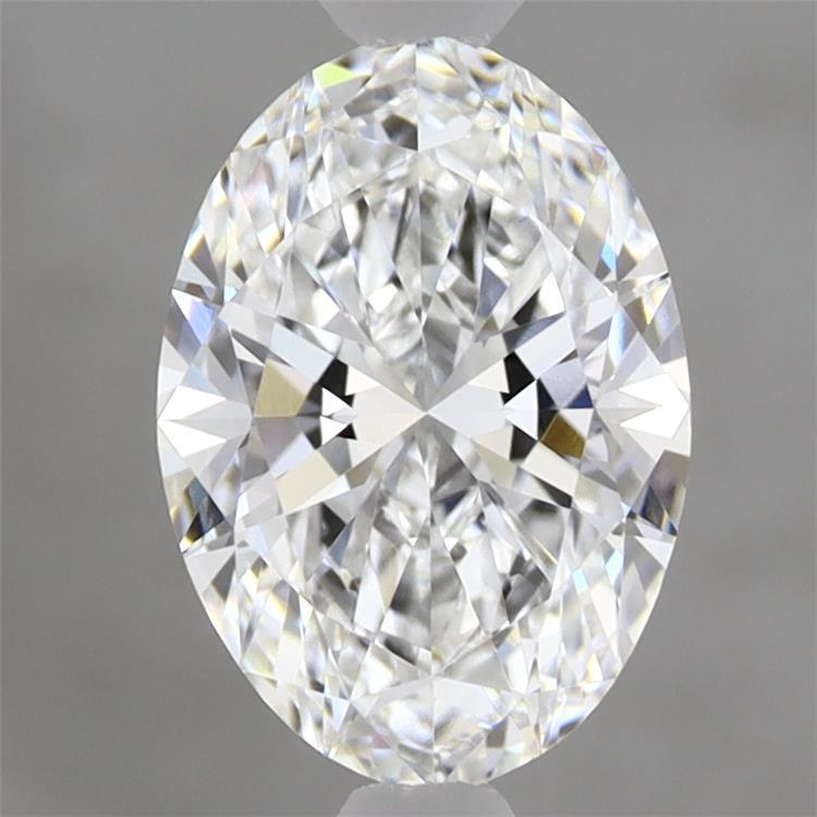 1.56ct Oval D VVS1 Lab Created Diamond