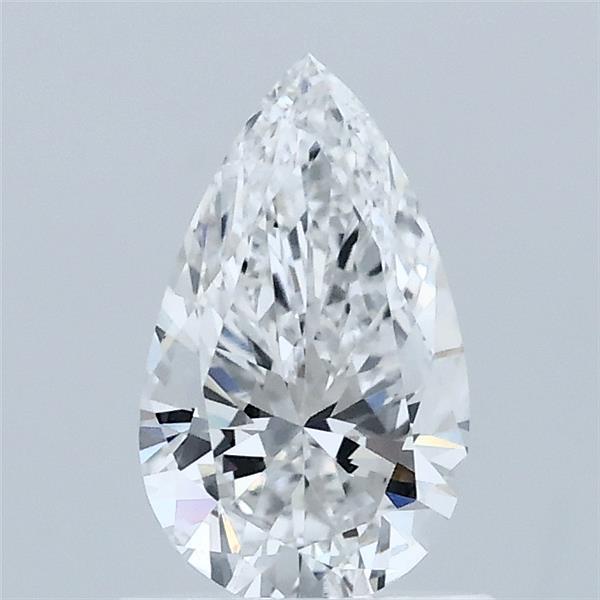 0.83ct Pear E VVS2 Lab Created Diamond