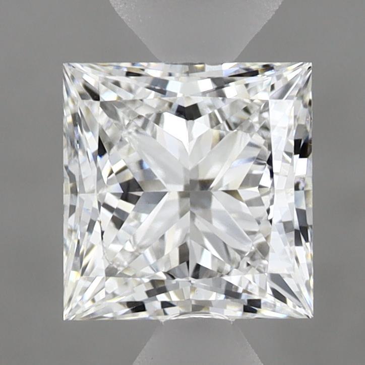1.49ct Princess E VVS2 Lab Created Diamond